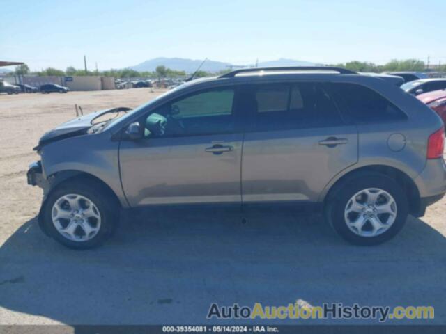 FORD EDGE SEL, 2FMDK3JC9DBB83047