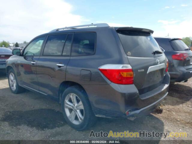 TOYOTA HIGHLANDER LIMITED, JTEES42A182101444