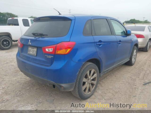 MITSUBISHI OUTLANDER SPORT ES, 4A4AP3AU7FE058324