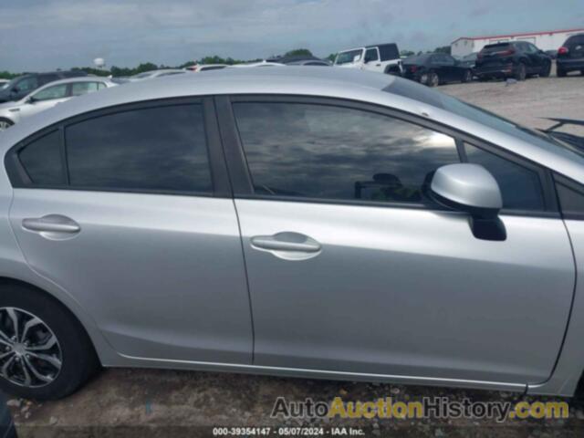 HONDA CIVIC LX, 2HGFB2F51DH300412