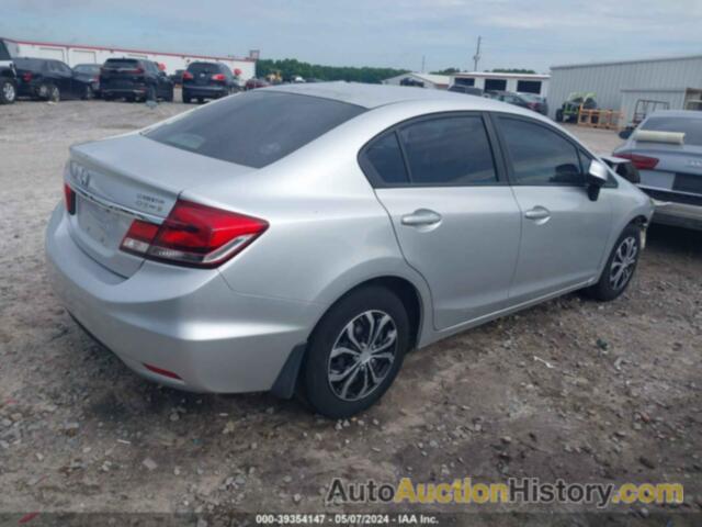 HONDA CIVIC LX, 2HGFB2F51DH300412