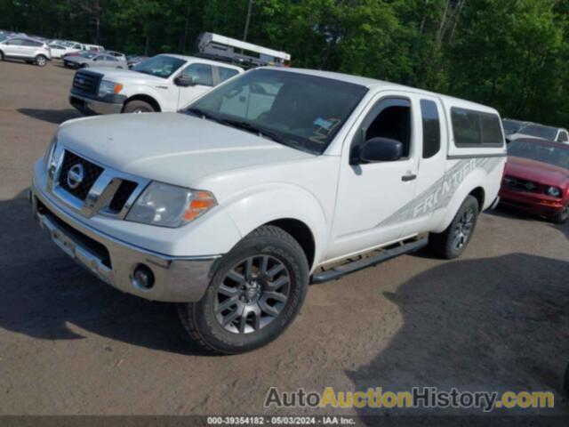 NISSAN FRONTIER SV, 1N6AD0CUXCC421361