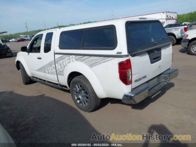 NISSAN FRONTIER SV, 1N6AD0CUXCC421361