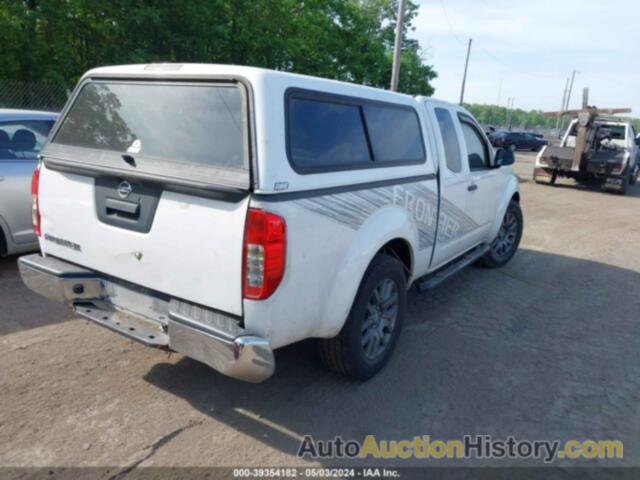 NISSAN FRONTIER SV, 1N6AD0CUXCC421361