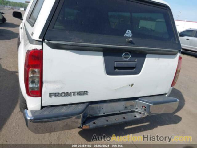 NISSAN FRONTIER SV, 1N6AD0CUXCC421361