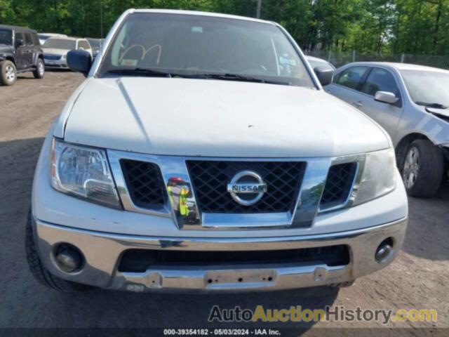 NISSAN FRONTIER SV, 1N6AD0CUXCC421361