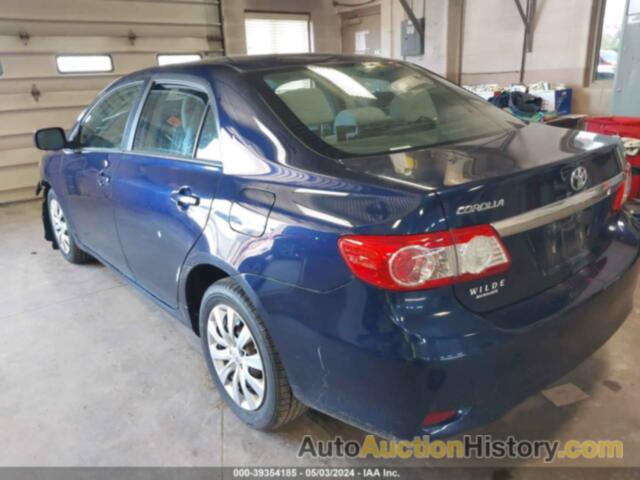 TOYOTA COROLLA LE, 2T1BU4EE8DC982509