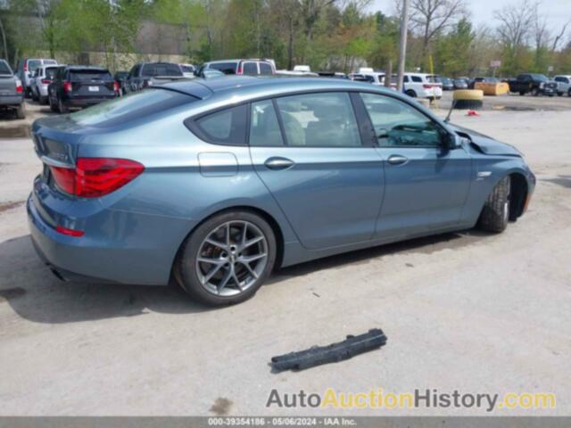 BMW 550I GRAN TURISMO XDRIVE, WBASP4C59BC341432