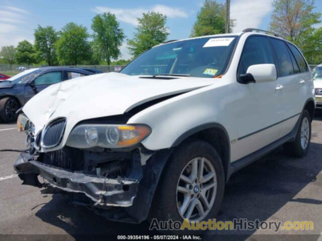 BMW X5 3.0I, 5UXFA13575LY09701