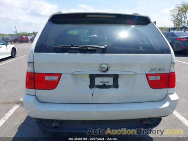 BMW X5 3.0I, 5UXFA13575LY09701