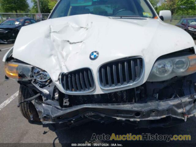 BMW X5 3.0I, 5UXFA13575LY09701