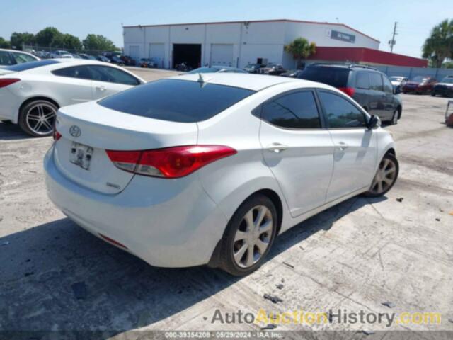 HYUNDAI ELANTRA LIMITED, 5NPDH4AE3DH194222