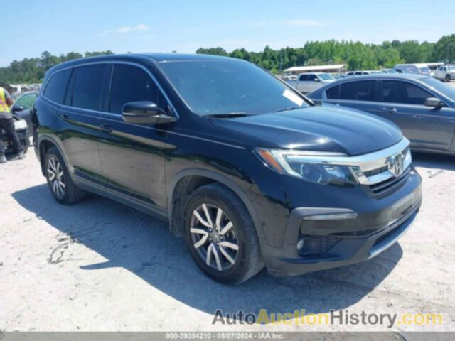 HONDA PILOT 2WD EX-L, 5FNYF5H53LB019162