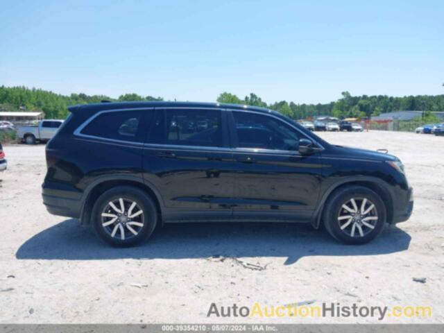 HONDA PILOT 2WD EX-L, 5FNYF5H53LB019162