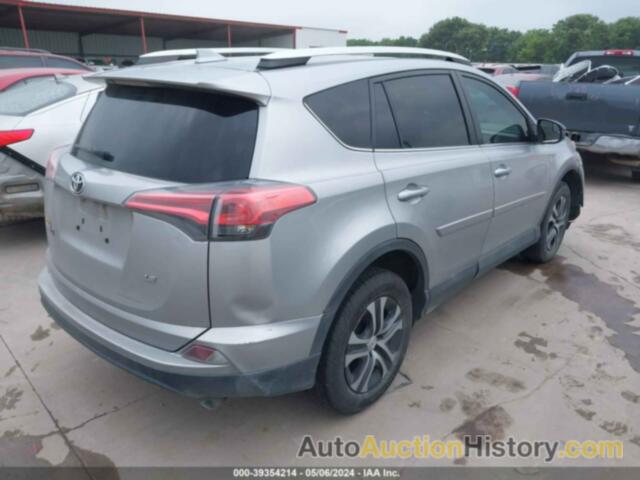 TOYOTA RAV4 LE, 2T3ZFREV2GW281884