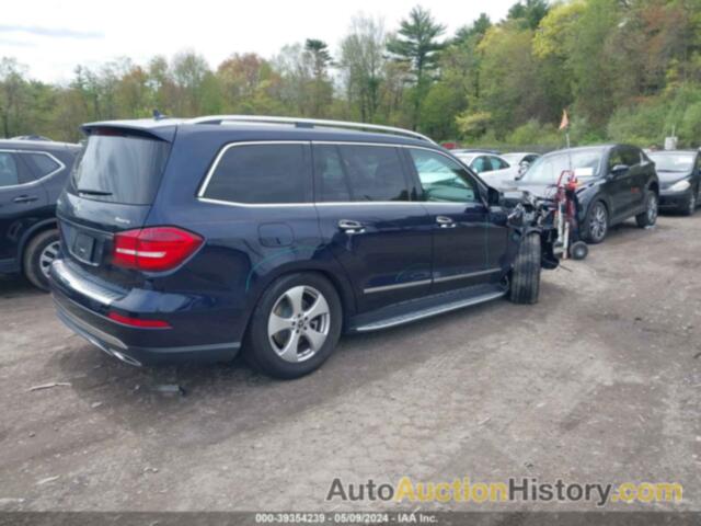 MERCEDES-BENZ GLS 450 4MATIC, 4JGDF6EE8HA984748