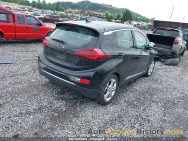 CHEVROLET BOLT EV FWD LT, 1G1FY6S01L4106661