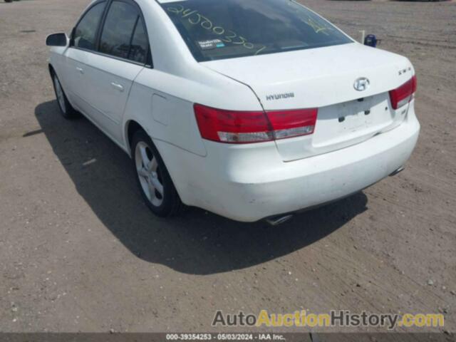 HYUNDAI SONATA LIMITED/SE V6, 5NPEU46F27H212697