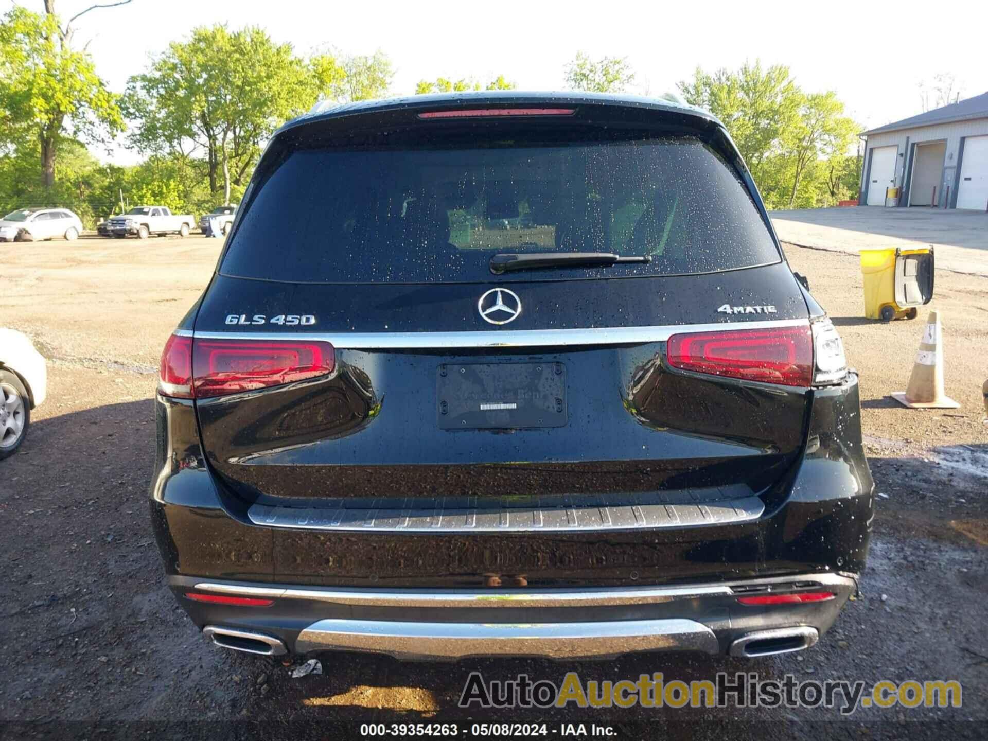 MERCEDES-BENZ GLS 450 4MATIC, 4JGFF5KE8MA401886