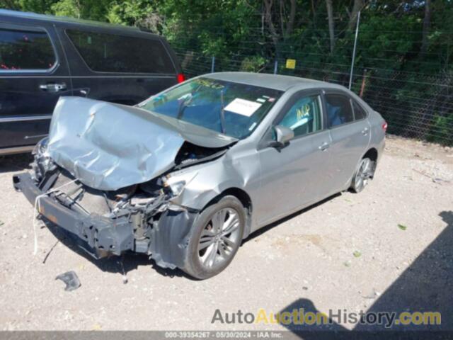 TOYOTA CAMRY LE/XLE/SE/XSE, 4T1BF1FKXHU388506