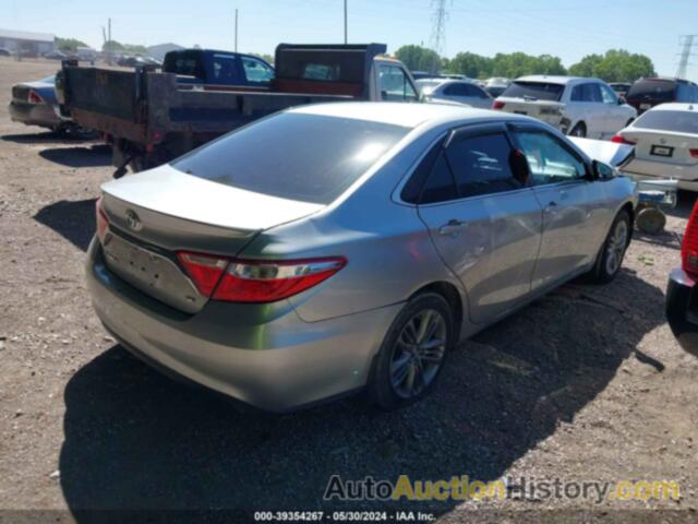 TOYOTA CAMRY LE/XLE/SE/XSE, 4T1BF1FKXHU388506