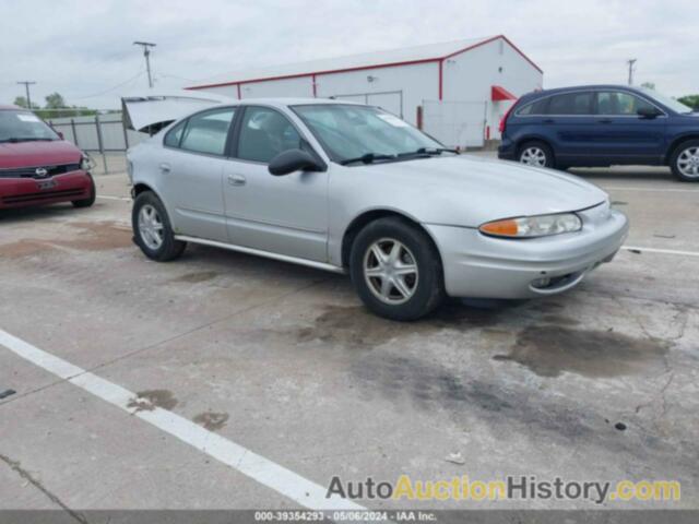 OLDSMOBILE ALERO GL, 1G3NL52E93C127013