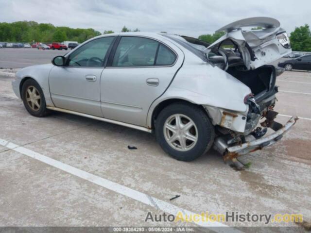 OLDSMOBILE ALERO GL, 1G3NL52E93C127013