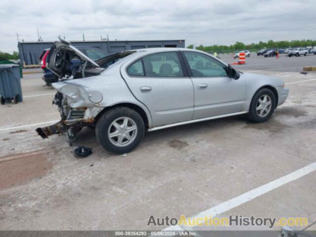 OLDSMOBILE ALERO GL, 1G3NL52E93C127013