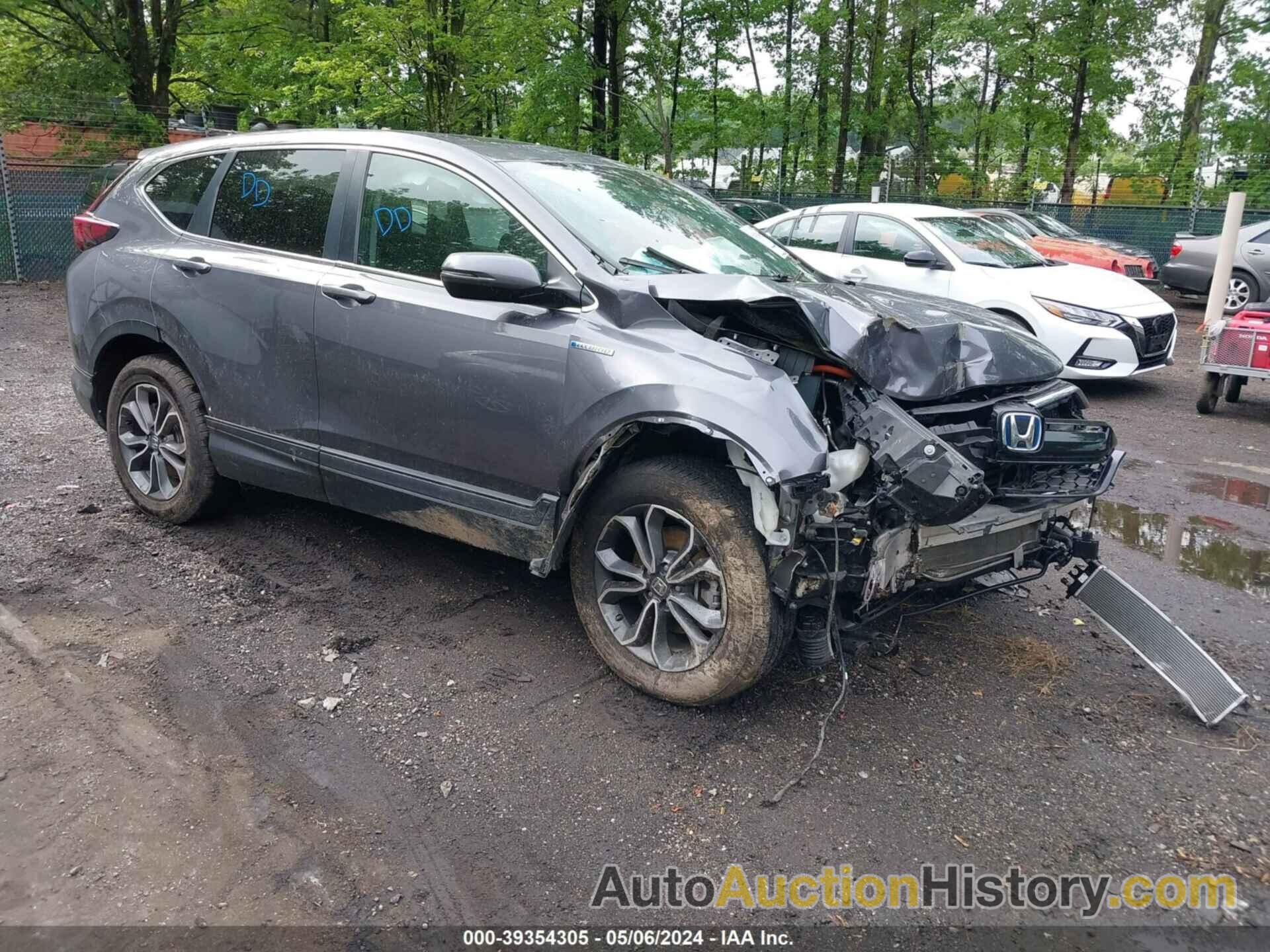 HONDA CR-V HYBRID EX, 5J6RT6H52NL031395