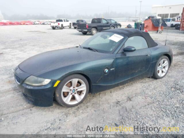 BMW Z4 3.0I, 4USBU33526LW69457