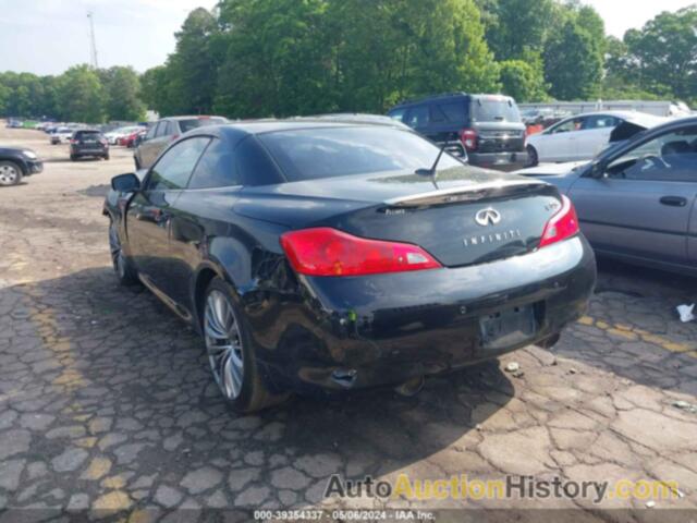 INFINITI G37 SPORT, JN1CV6FE3CM200892