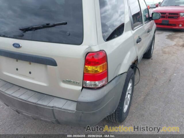 FORD ESCAPE XLT, 1FMYU93115KA05599