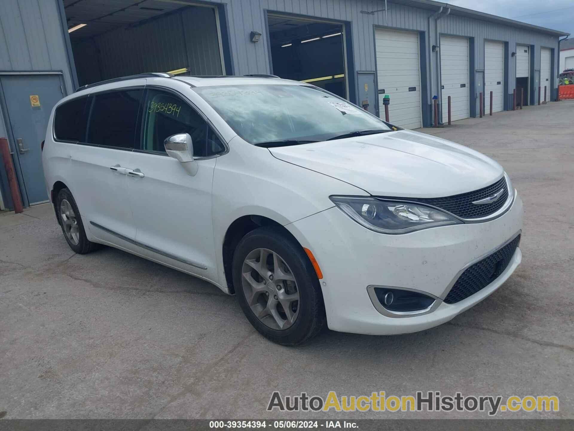 CHRYSLER PACIFICA LIMITED, 2C4RC1GG1JR210525