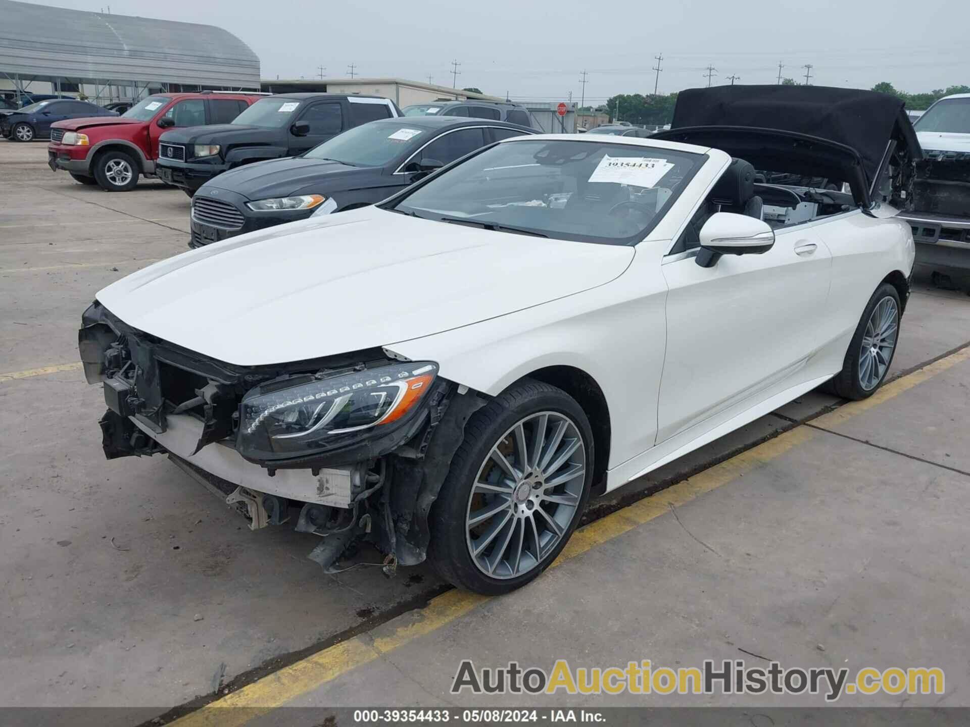 MERCEDES-BENZ S 550, WDDXK8CB4HA023281