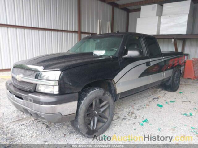 CHEVROLET SILVERADO 1500 Z71, 1GCEK19B75Z283350