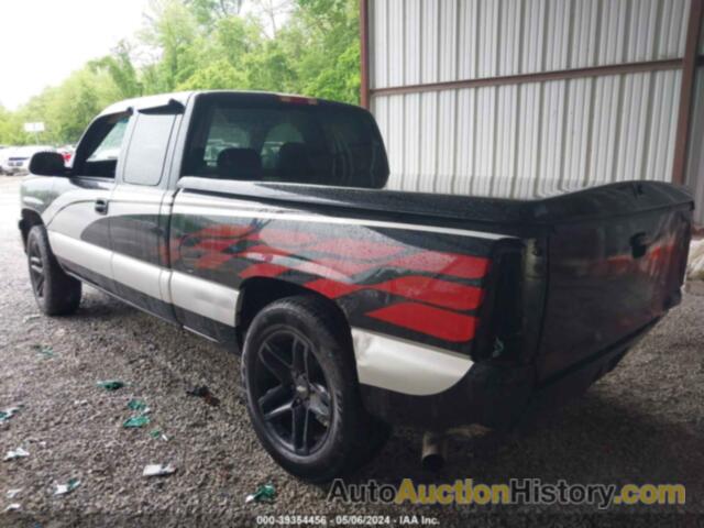 CHEVROLET SILVERADO 1500 Z71, 1GCEK19B75Z283350