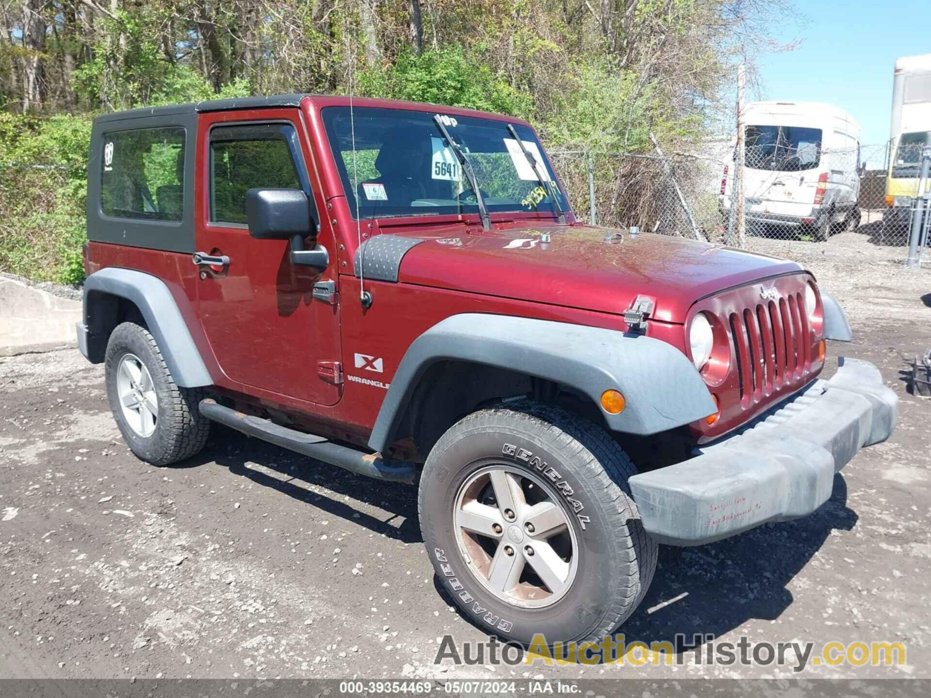 JEEP WRANGLER X, 1J4FA24148L514802