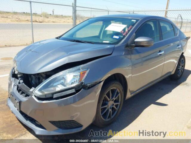 NISSAN SENTRA S, 3N1AB7APXKY204514