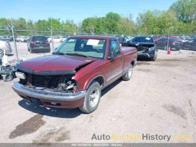 CHEVROLET S-10 LS FLEETSIDE, 1GCCS1441WK232520