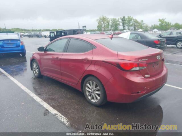 HYUNDAI ELANTRA SE, 5NPDH4AE4GH653813