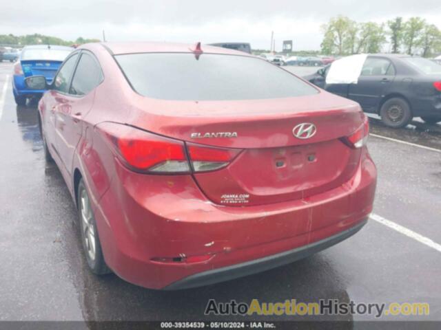 HYUNDAI ELANTRA SE, 5NPDH4AE4GH653813