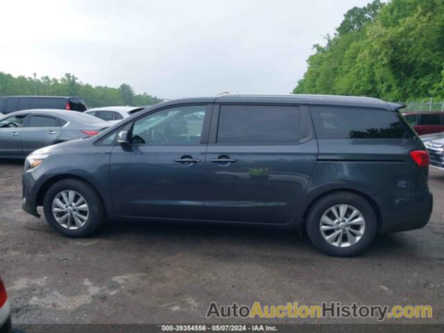 KIA SEDONA LX, KNDMB5C15J6395532