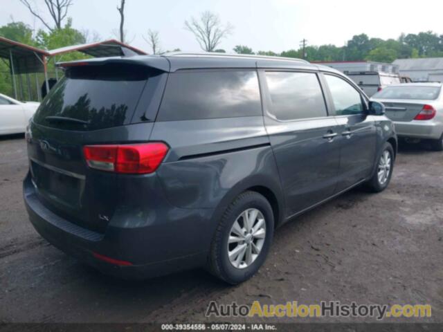 KIA SEDONA LX, KNDMB5C15J6395532