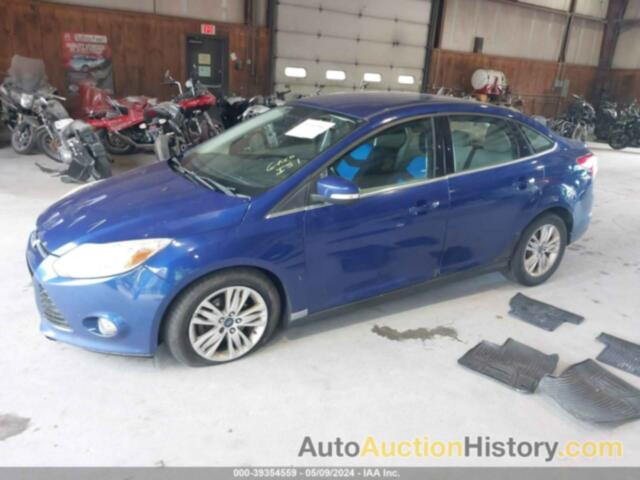 FORD FOCUS SEL, 1FAHP3H23CL246765