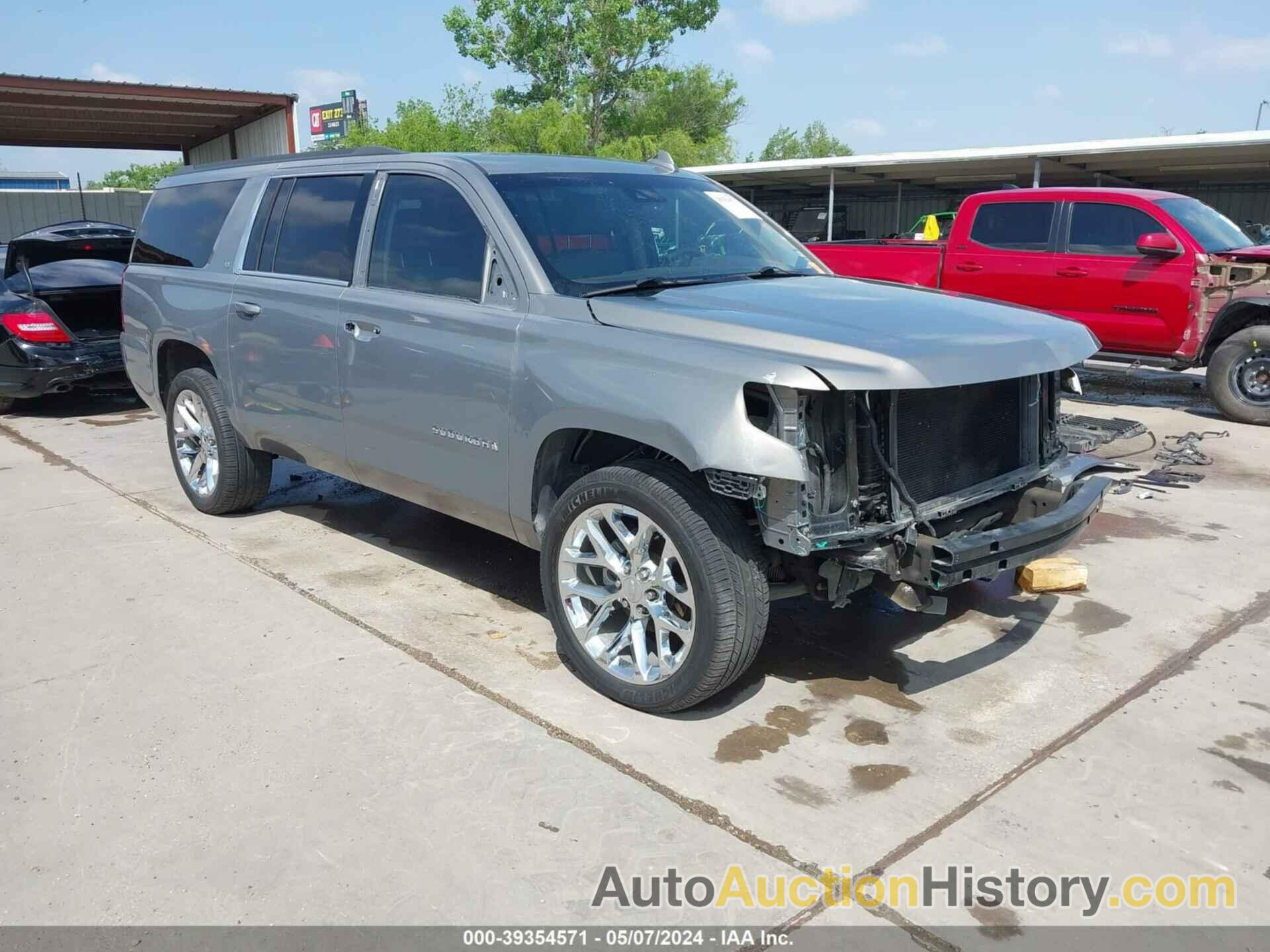 CHEVROLET SUBURBAN LT, 1GNSKHKC6HR282118