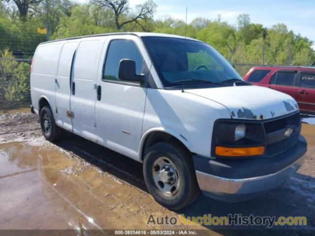 CHEVROLET EXPRESS 3500 DIESEL, 1GC2GTBL6A1183722