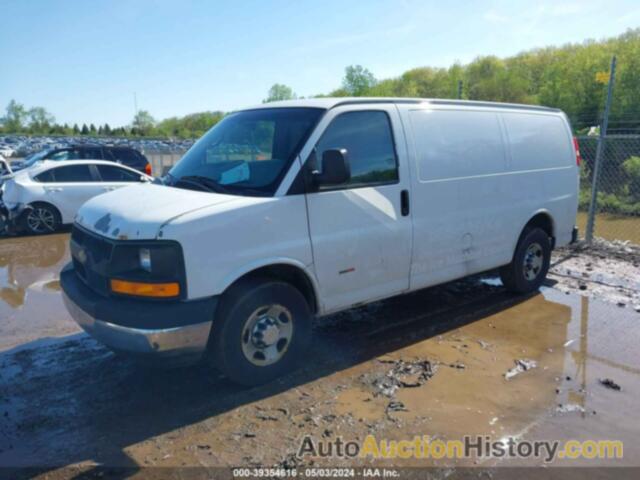 CHEVROLET EXPRESS 3500 DIESEL, 1GC2GTBL6A1183722