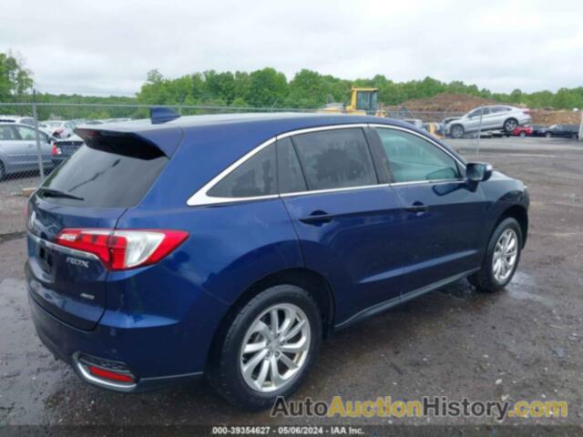 ACURA RDX TECHNOLOGY   ACURAWATCH PLUS PACKAGES/TECHNOLOGY PACKAGE, 5J8TB4H51JL006454