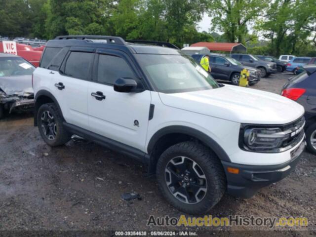 FORD BRONCO SPORT OUTER BANKS, 3FMCR9C60NRD45491