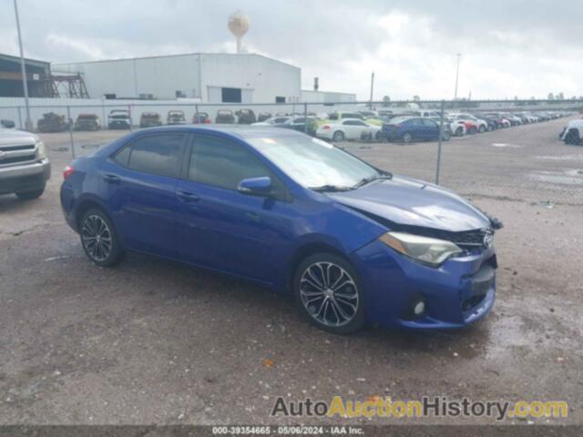 TOYOTA COROLLA S PREMIUM, 5YFBURHE2EP045343